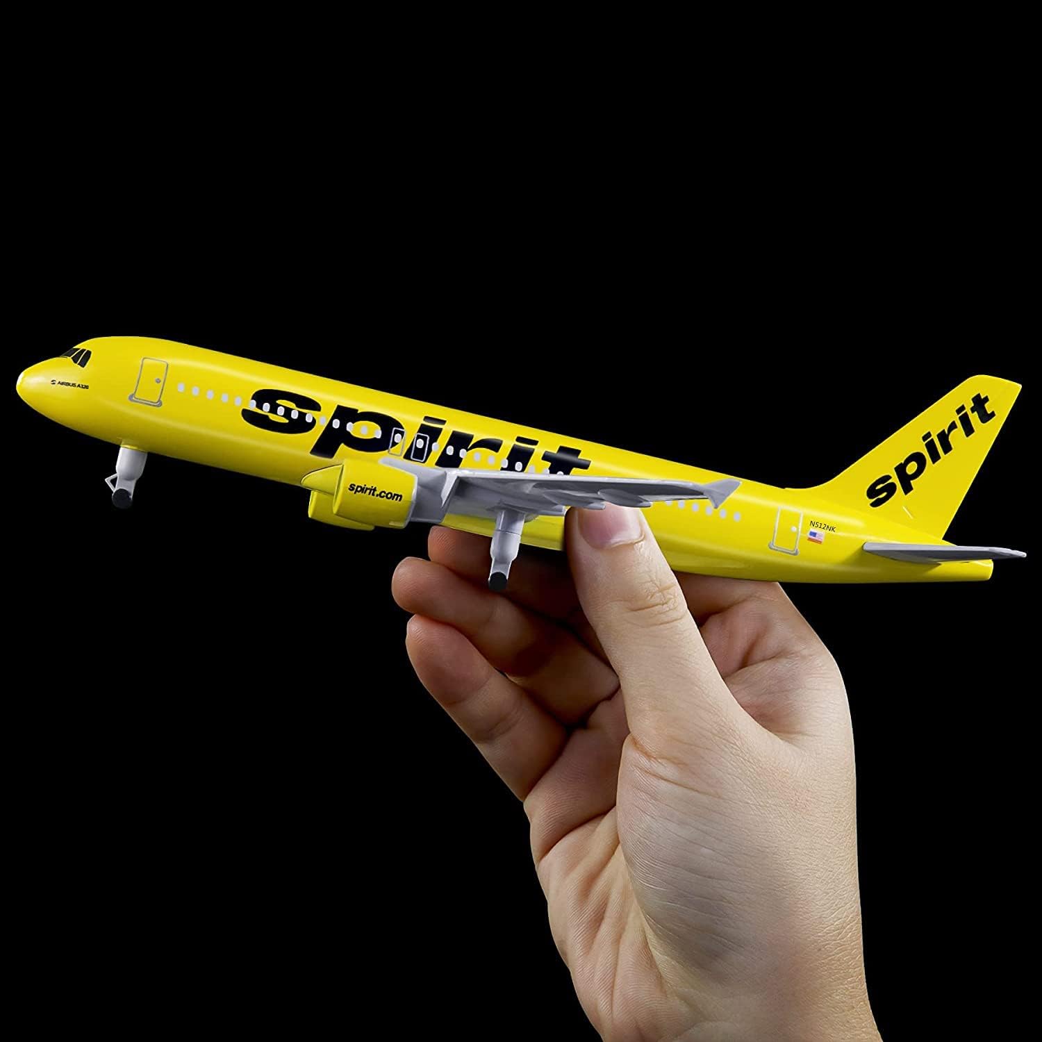 Science Exhibition Models - 20CM Ölçekli PlaneAlloy American Spirit A320