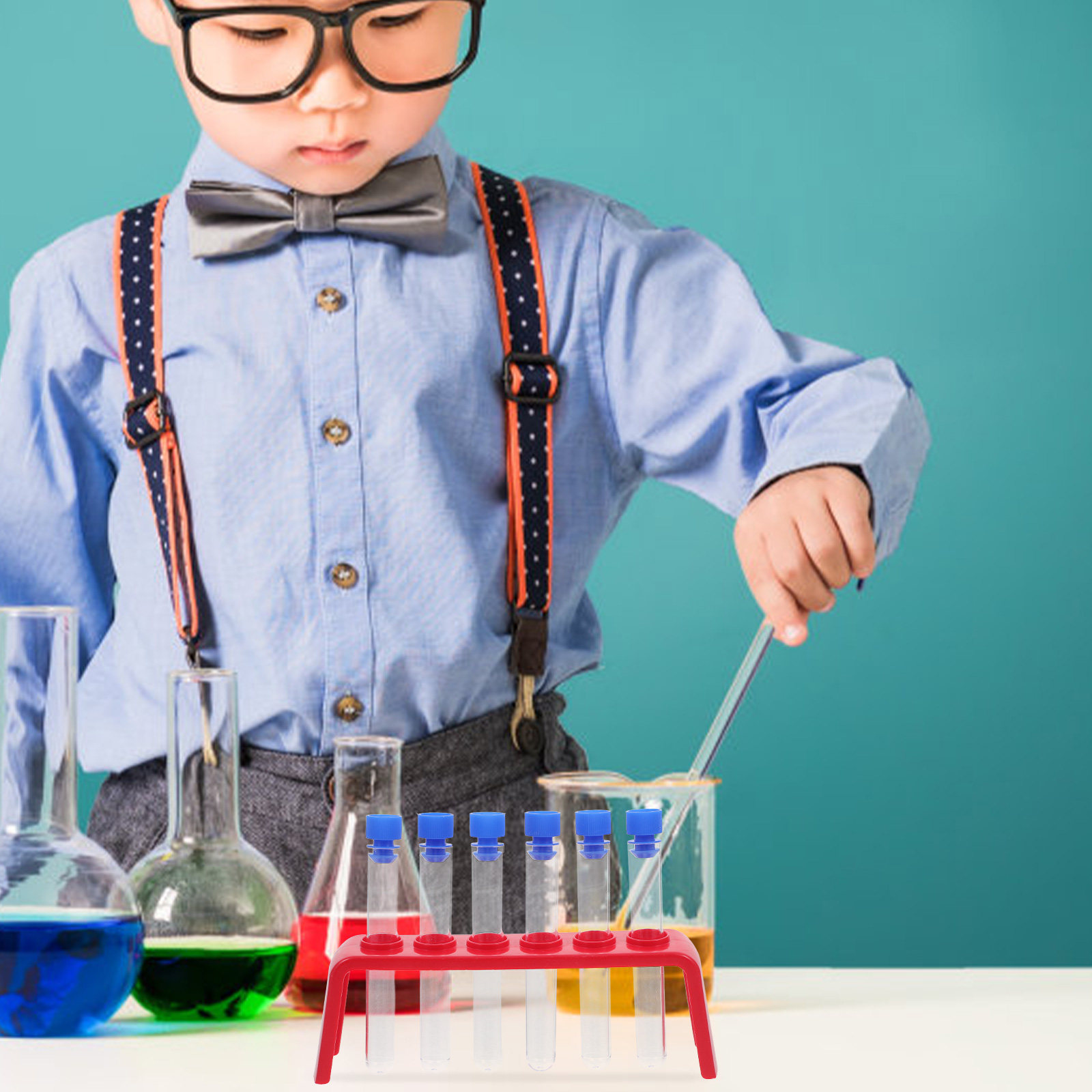 Science Experiment - 6 adet bilim deney seti plastik