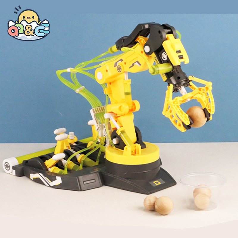 Science Toys Diy - DIY monte hidrolik mekanik kol bilim