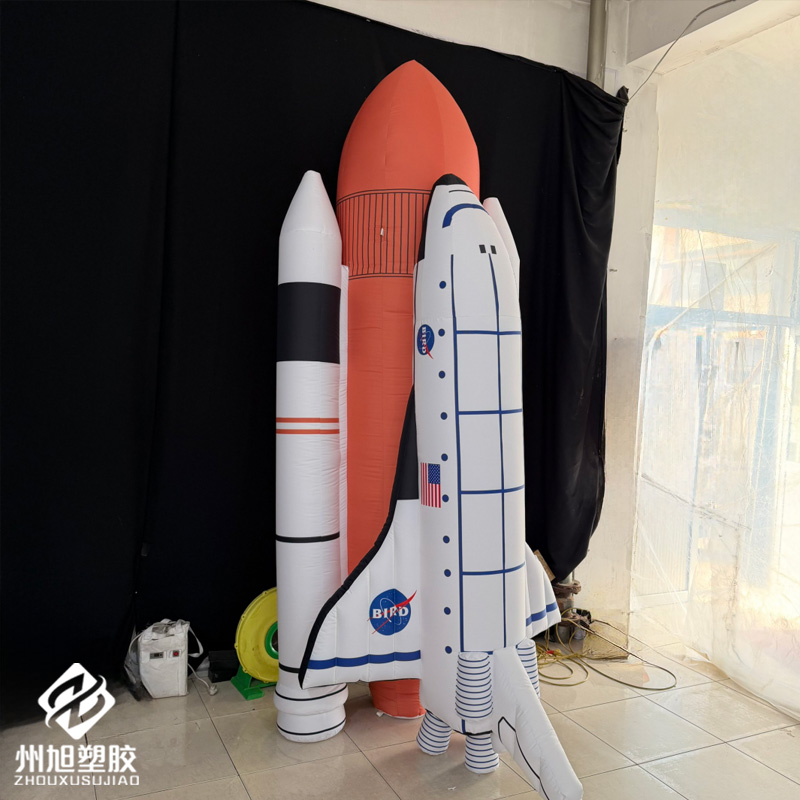 Science Exhibition Models - Şişirilebilir roketler, şişirilebilir model uzay aracı