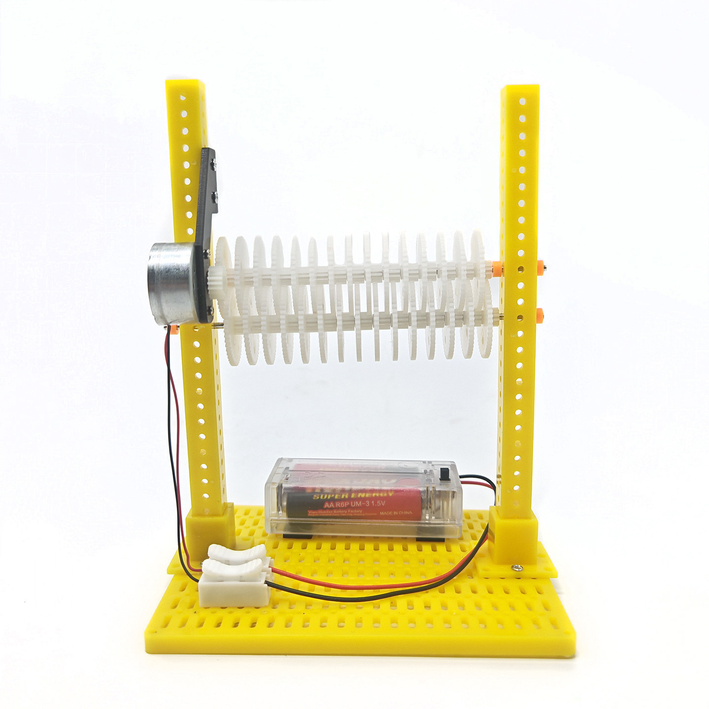 Science Toys Diy - Çocuklar İçin Bulmaca Dişlileri No. 1