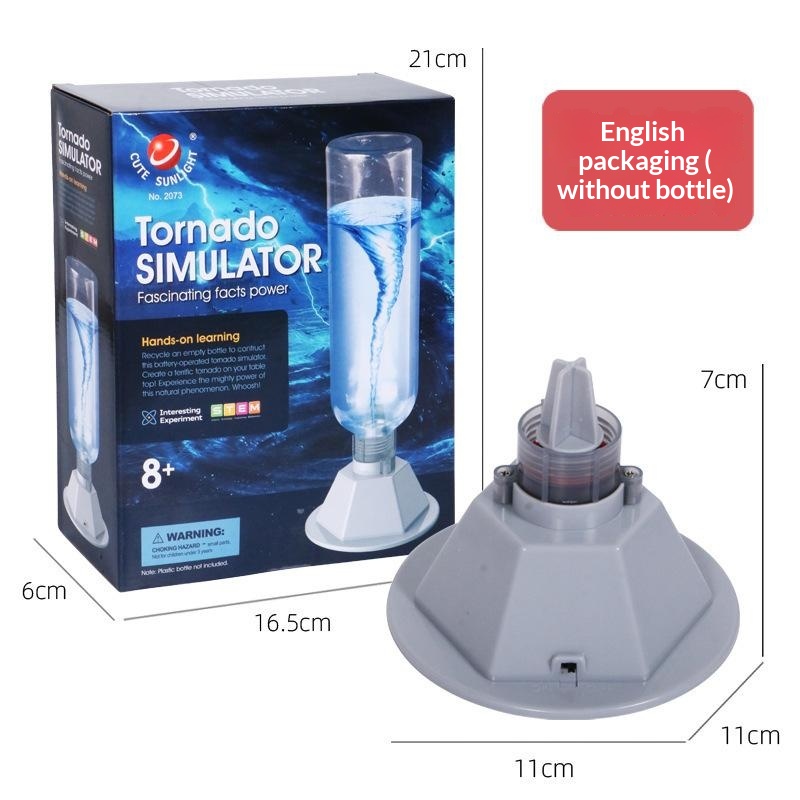 Science Toys Diy - 1 takım kolay montaj DIY bilim