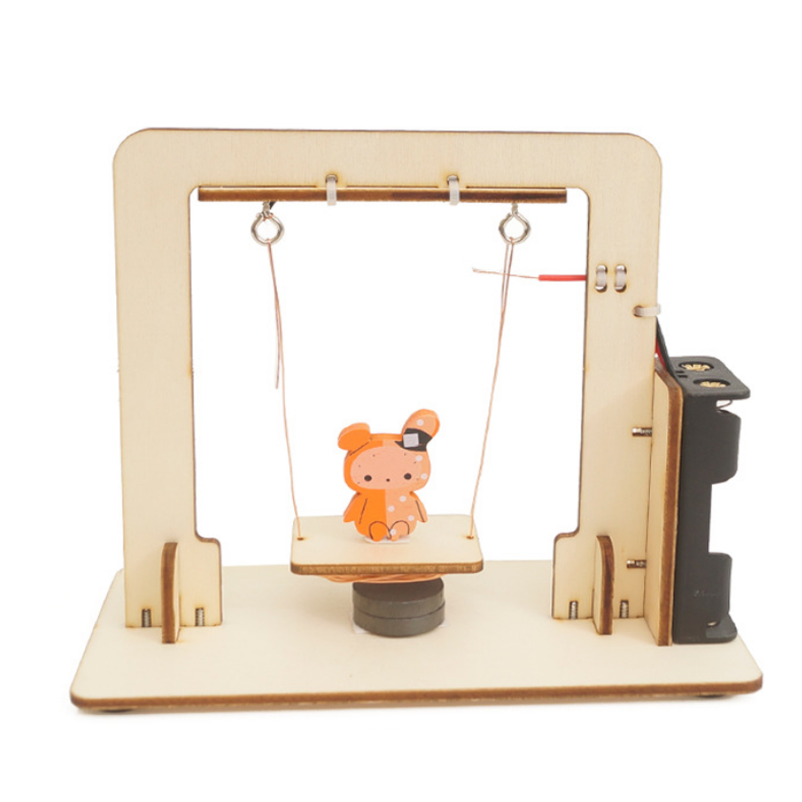 Science Toys Diy - DIY Manyetik Salıncak Seti El Yapımı
