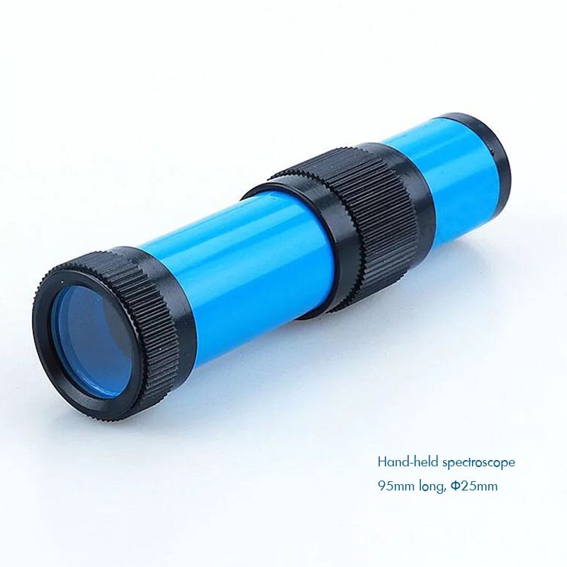 El görüş spektroskop ışık emis - Spectroscope Handheld incelemesi ve fiyatı
