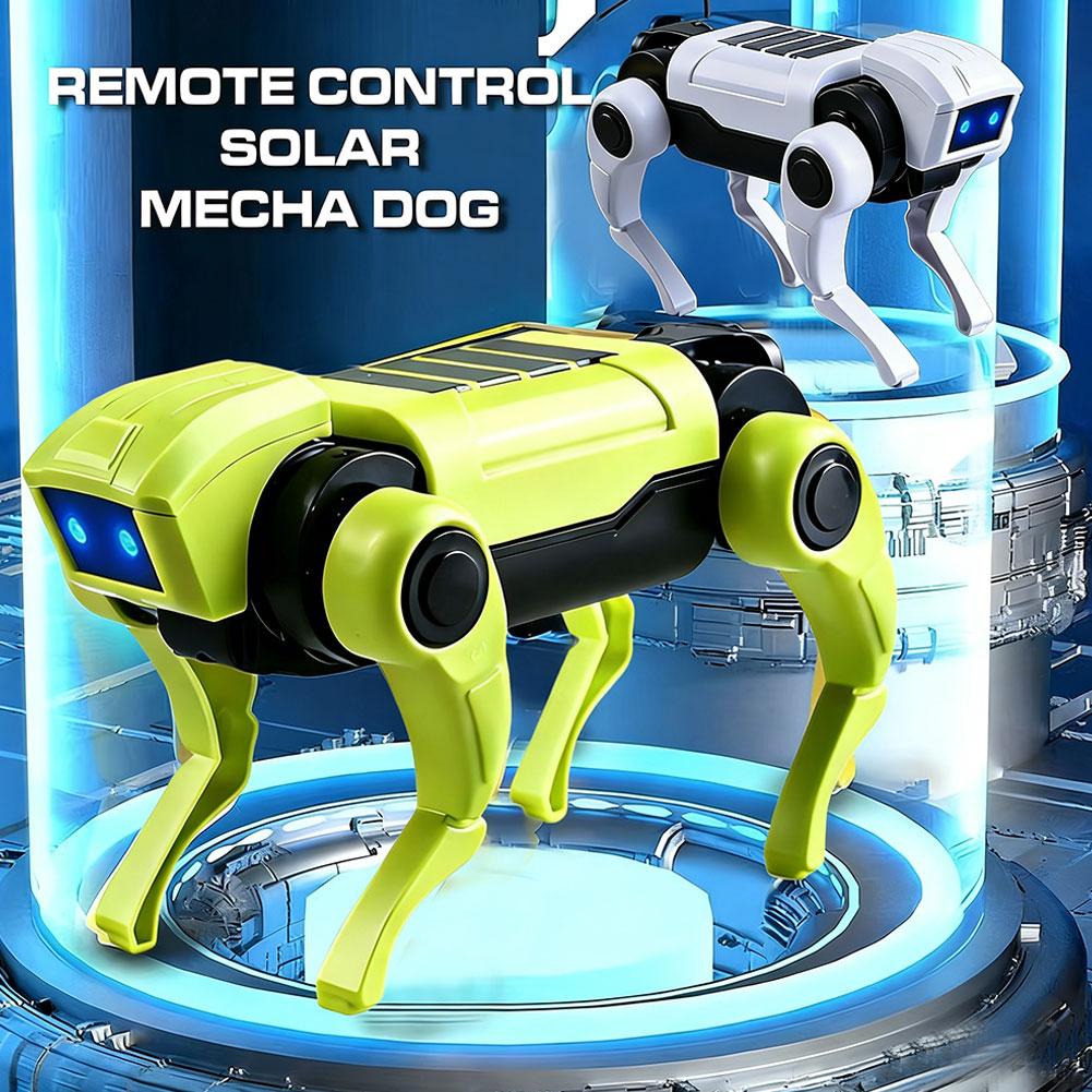 DIY Montaj RC Robot Köpek Oyun - Science Toys Diy incelemesi ve fiyatı