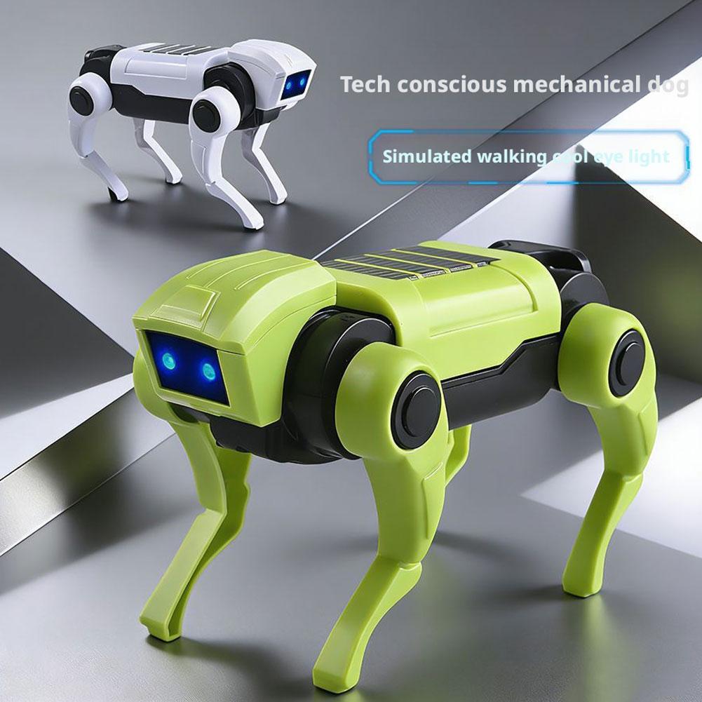 DIY Montaj RC Robot Köpek Oyun - Science Toys Diy incelemesi ve fiyatı