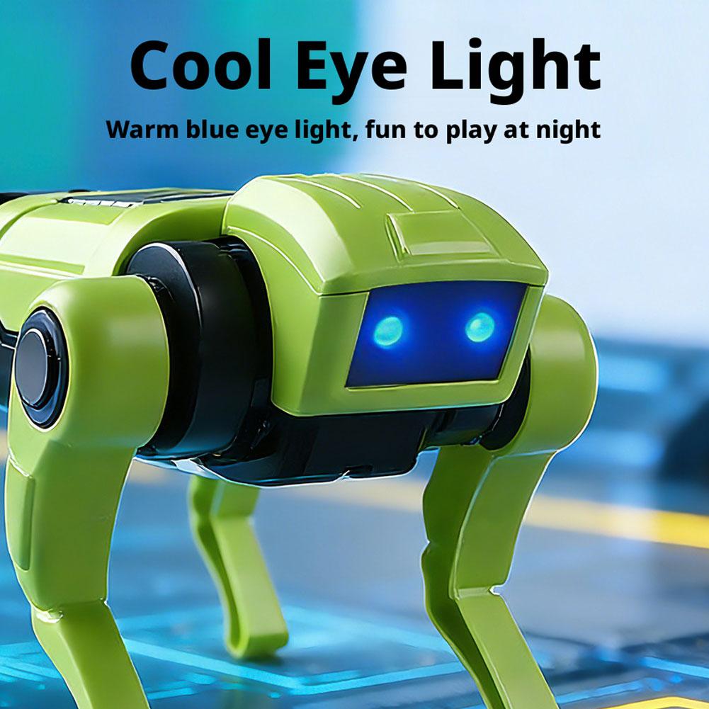 DIY Montaj RC Robot Köpek Oyun - Science Toys Diy incelemesi ve fiyatı