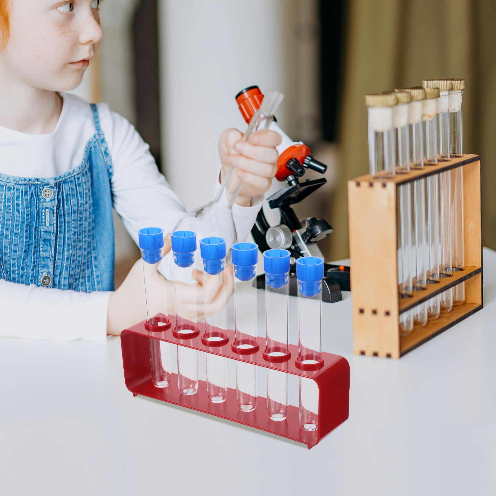 1 Set Bilim Test Tüpü Şeffaf P - Science Experiment incelemesi ve fiyatı