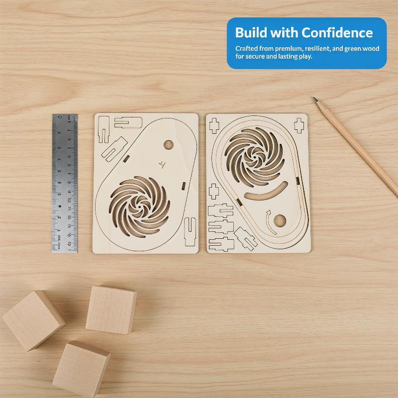 Eğitim Amaçlı Ahşap Kendin Yap - Science Toys Diy incelemesi ve fiyatı