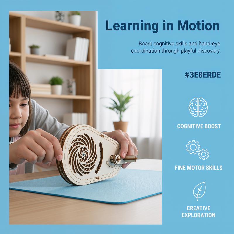 Eğitim Amaçlı Ahşap Kendin Yap - Science Toys Diy incelemesi ve fiyatı