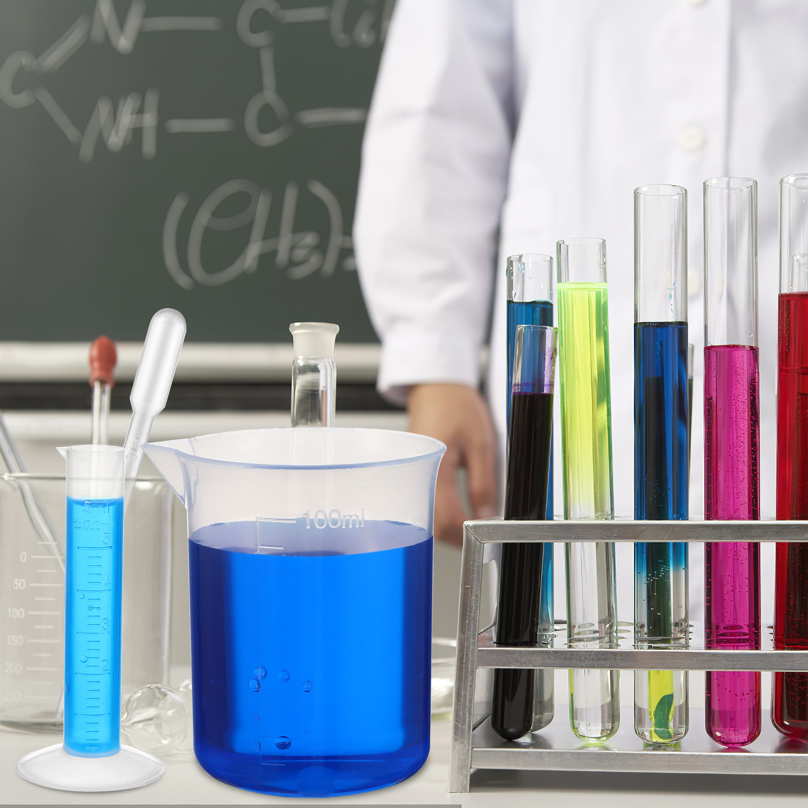 1 set plastik dereceli silindi - Science Experiment incelemesi ve fiyatı