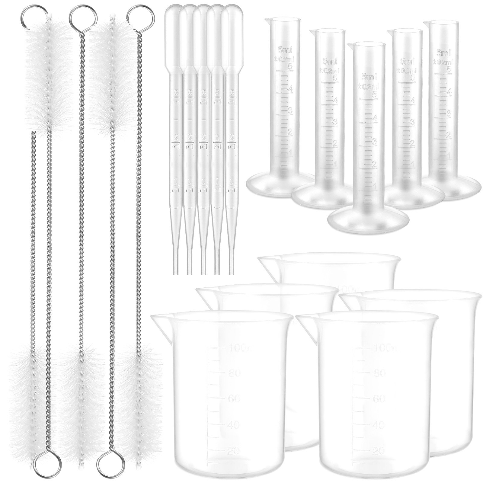 1 set plastik dereceli silindi - Science Experiment incelemesi ve fiyatı