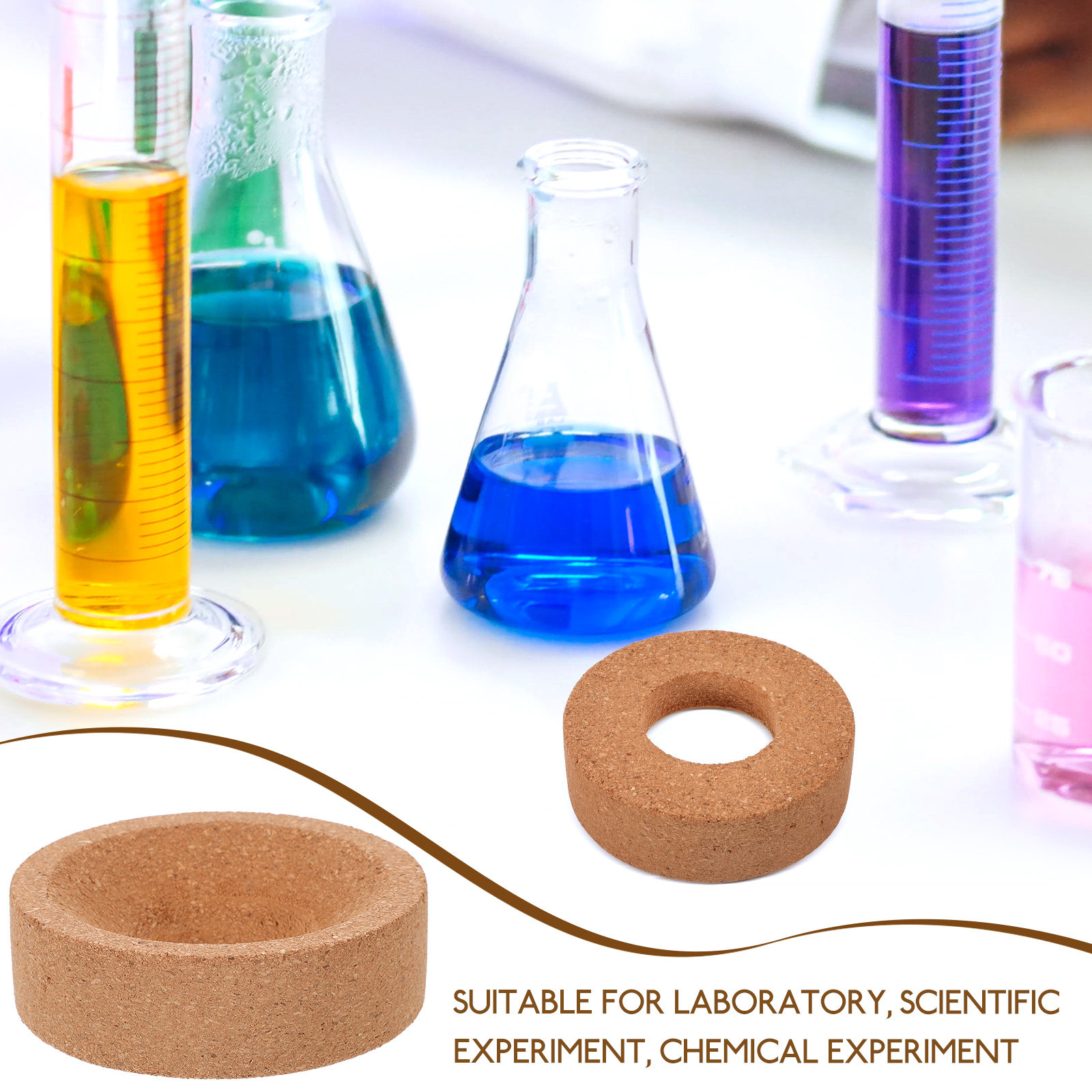 Laboratuvar Şişesi Mantar Stan - Science Experiment incelemesi ve fiyatı