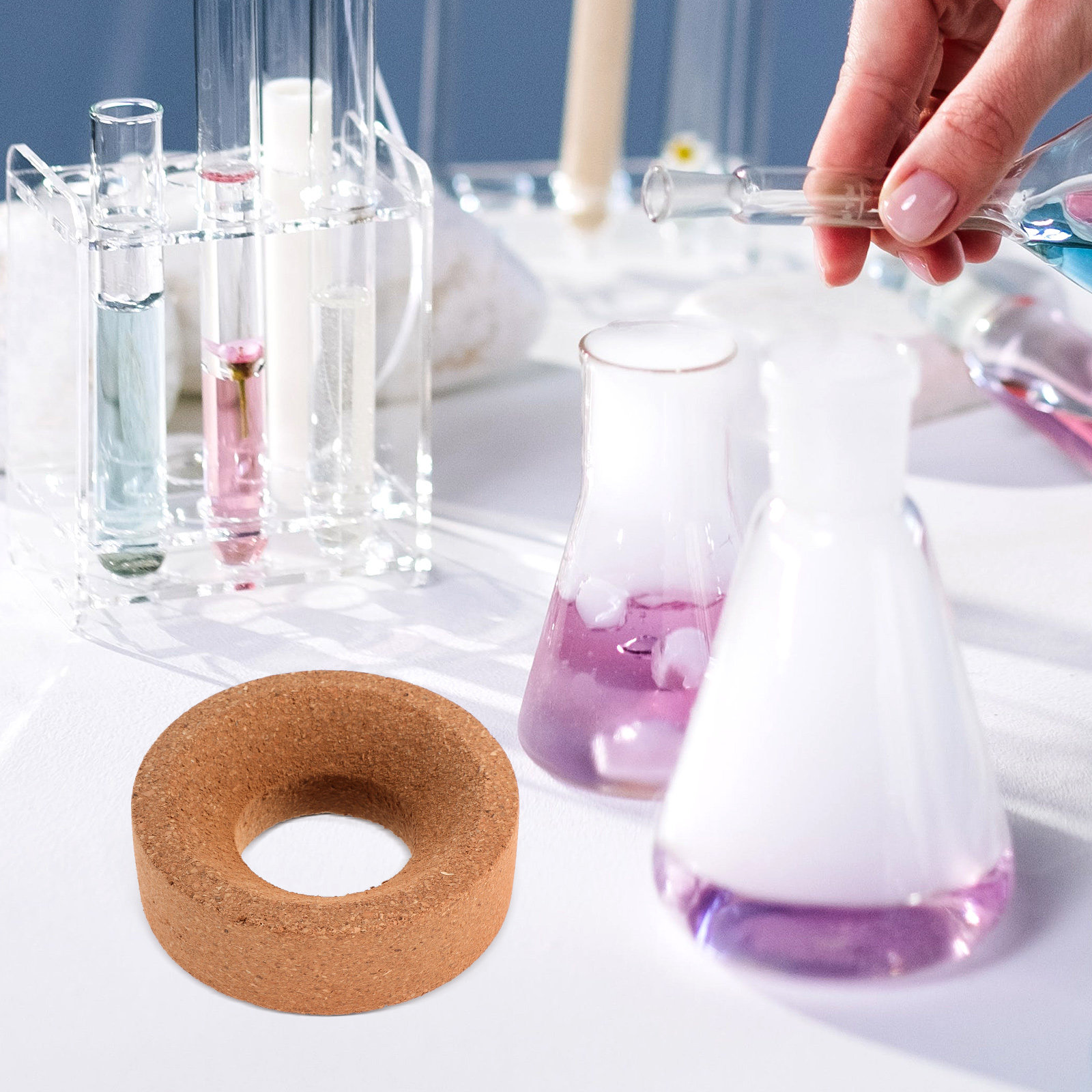 Laboratuvar Şişesi Mantar Stan - Science Experiment incelemesi ve fiyatı