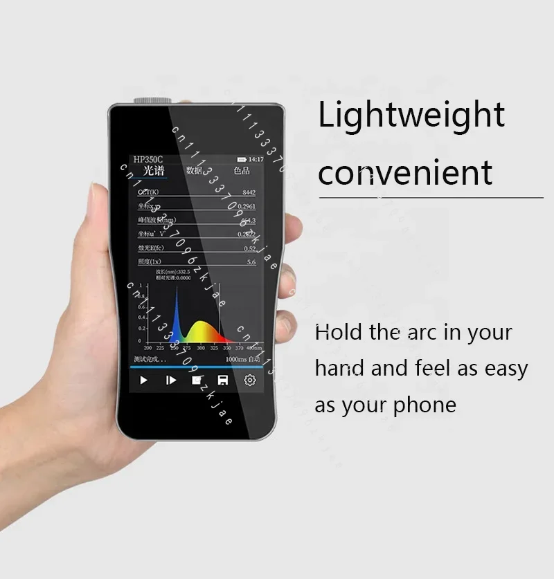 HP350B El Tipi Mavi Işık Spekt - Spectroscope Handheld incelemesi ve fiyatı