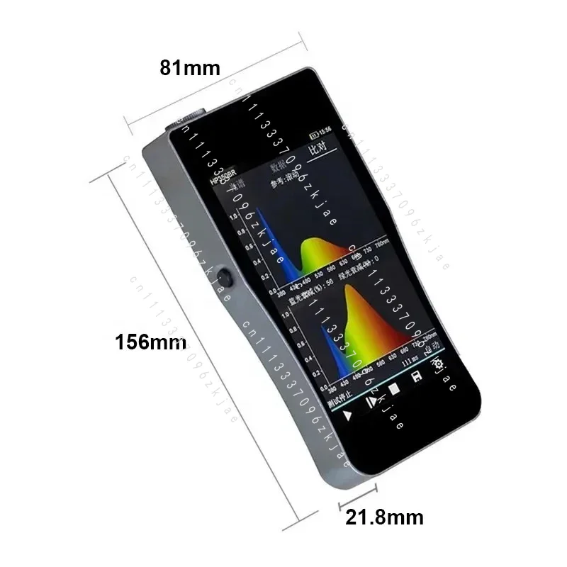 HP350B El Tipi Mavi Işık Spekt - Spectroscope Handheld incelemesi ve fiyatı