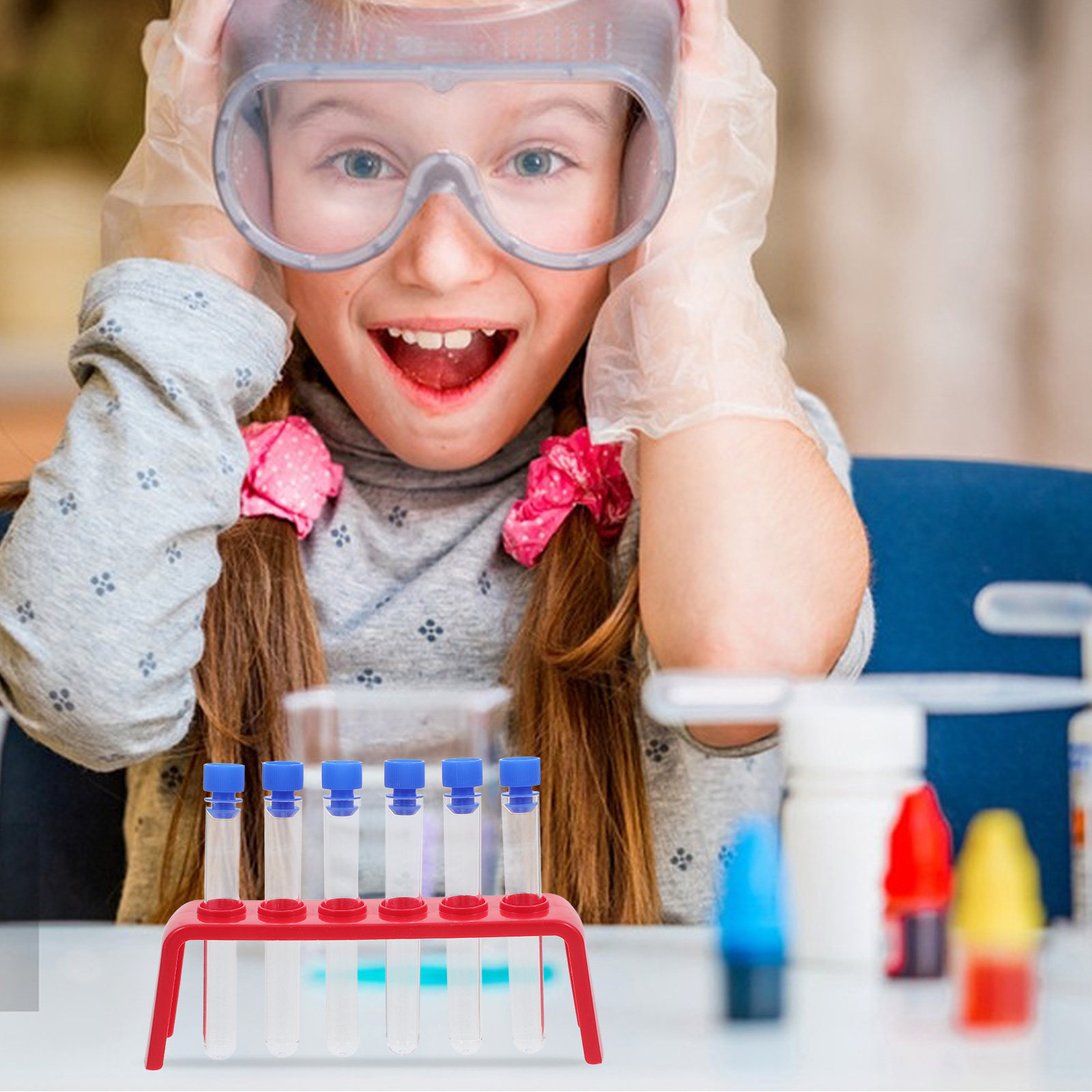6 adet bilim deney seti plasti - Science Experiment incelemesi ve fiyatı