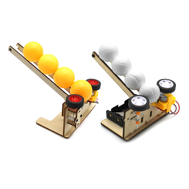 Otomatik Fırlatma Topu Atıcı C - Science Toys Diy incelemesi ve fiyatı