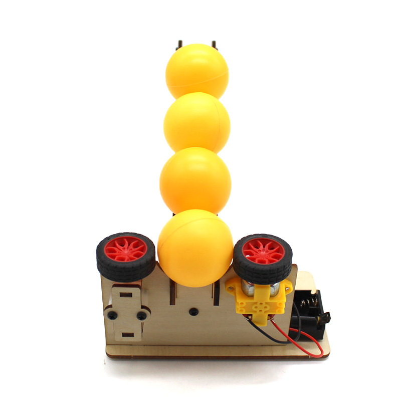 Otomatik Fırlatma Topu Atıcı C - Science Toys Diy incelemesi ve fiyatı
