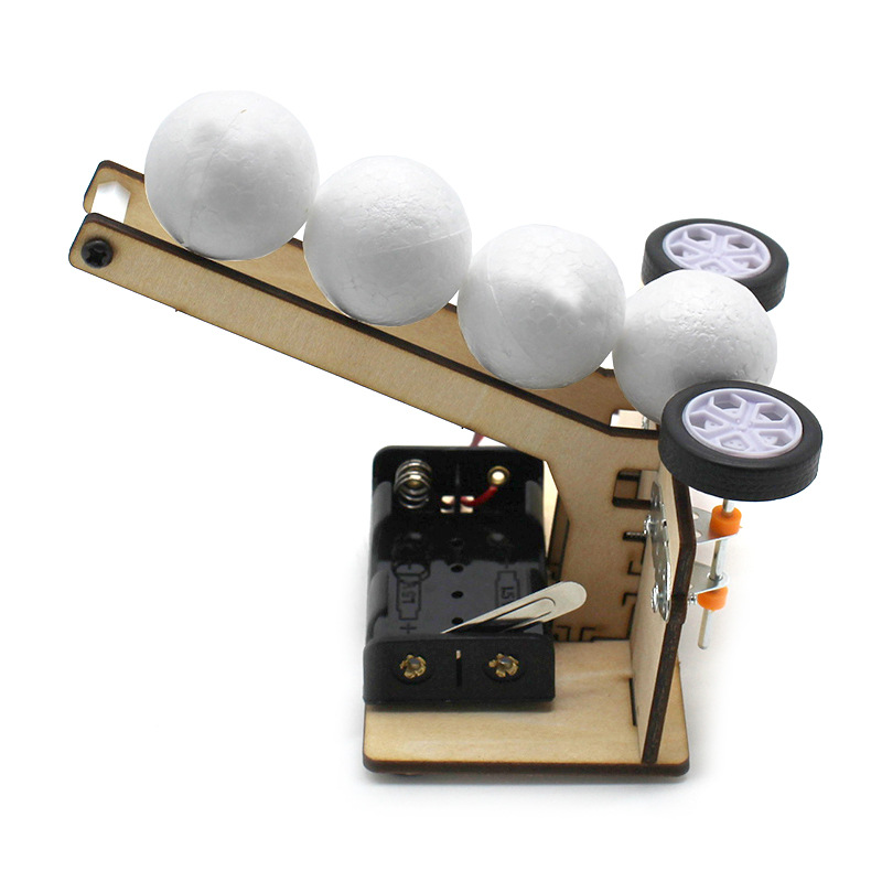 Otomatik Fırlatma Topu Atıcı C - Science Toys Diy incelemesi ve fiyatı