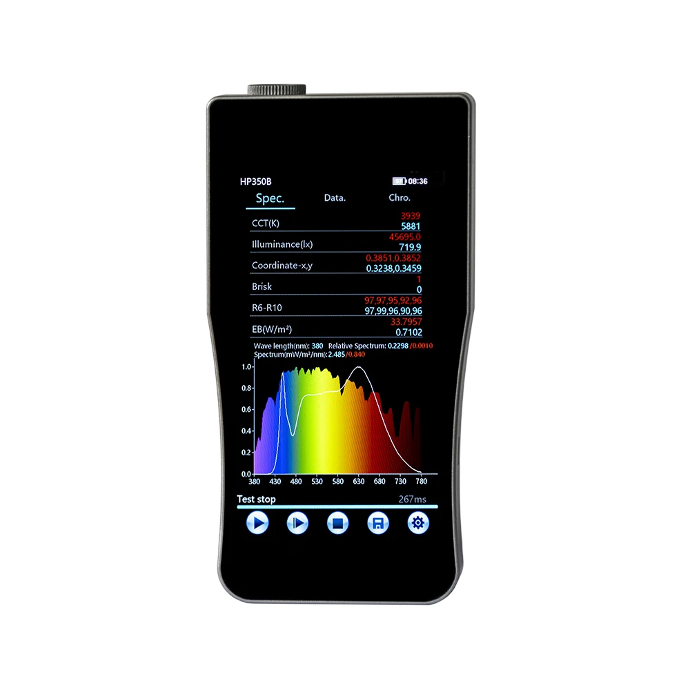 HP350B El Mavi Işık Spektrosko - Spectroscope Handheld incelemesi ve fiyatı