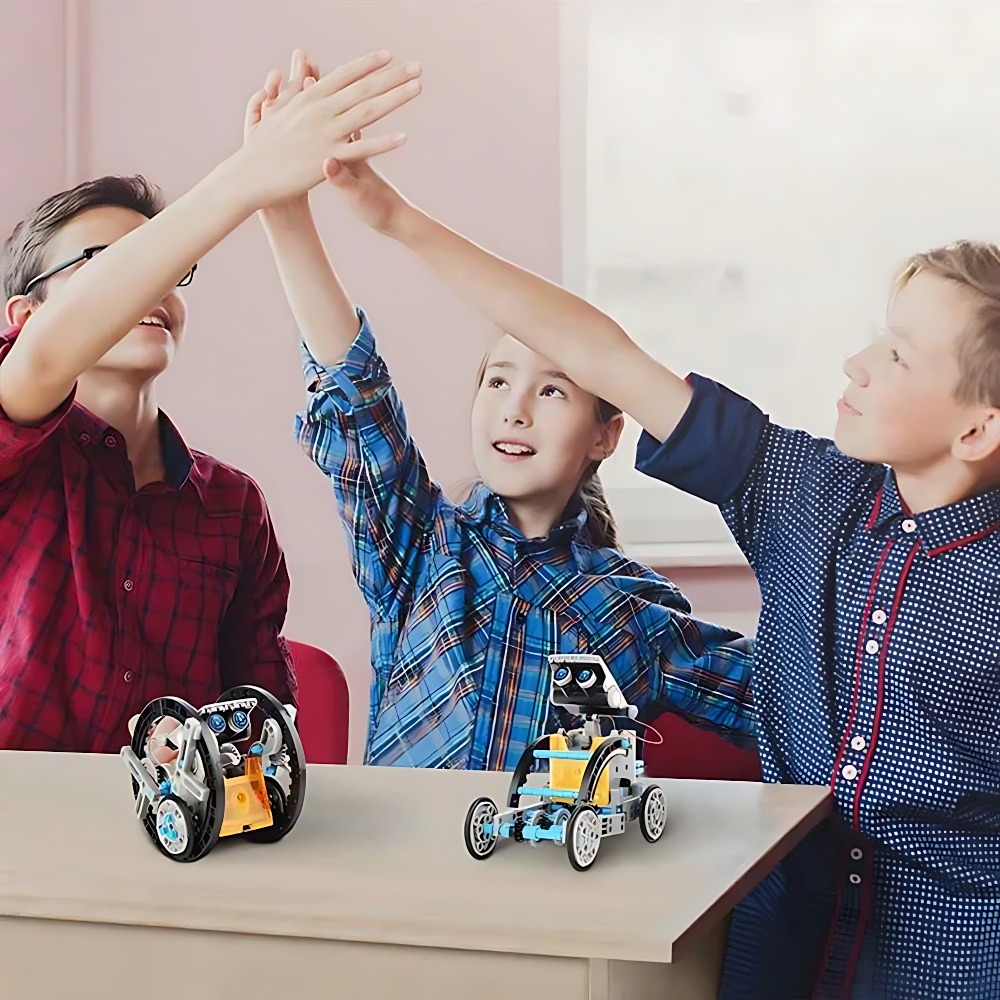 Güneş robotu yapı taşları 12 I - Science Toys Diy incelemesi ve fiyatı