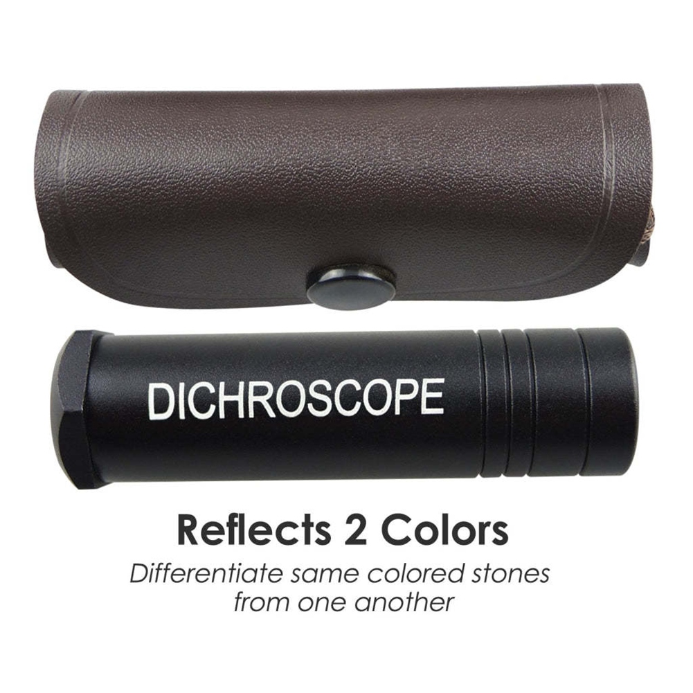 ABFKW Taş Kalsit Dikroskop Tri - Spectroscope Handheld incelemesi ve fiyatı