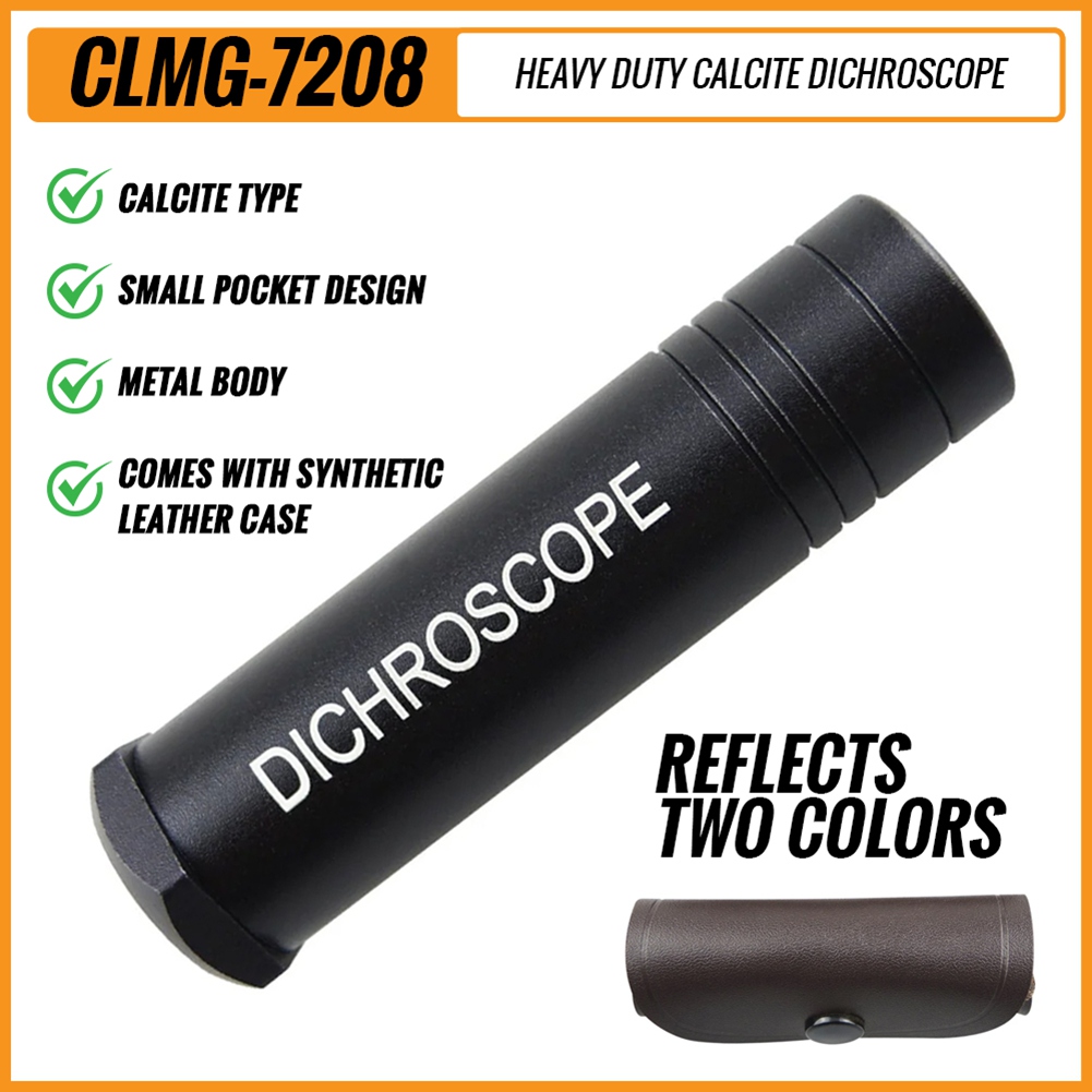 ABFKW Taş Kalsit Dikroskop Tri - Spectroscope Handheld incelemesi ve fiyatı