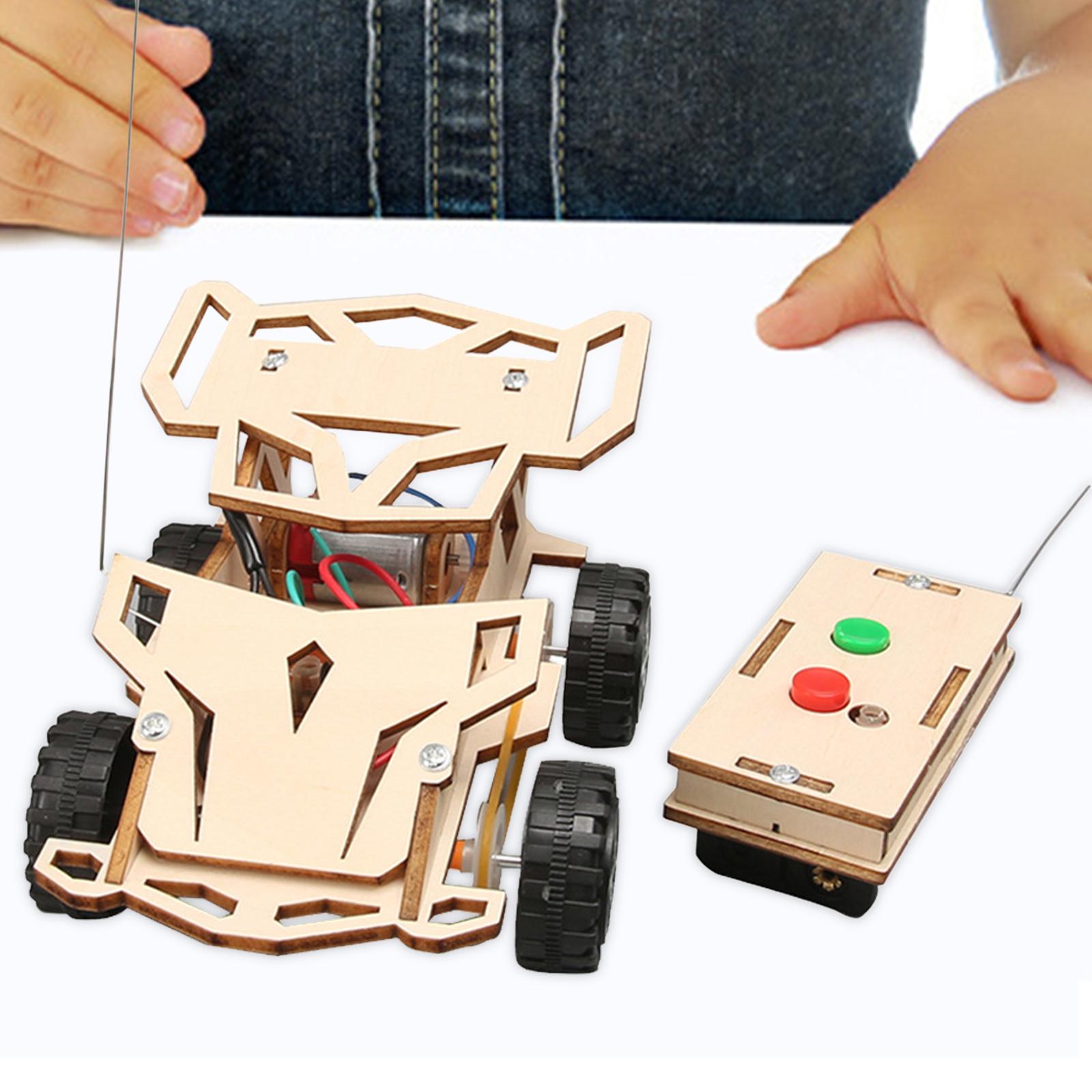 STEM Ahşap Uzaktan Kumandalı A - Science Experiment incelemesi ve fiyatı