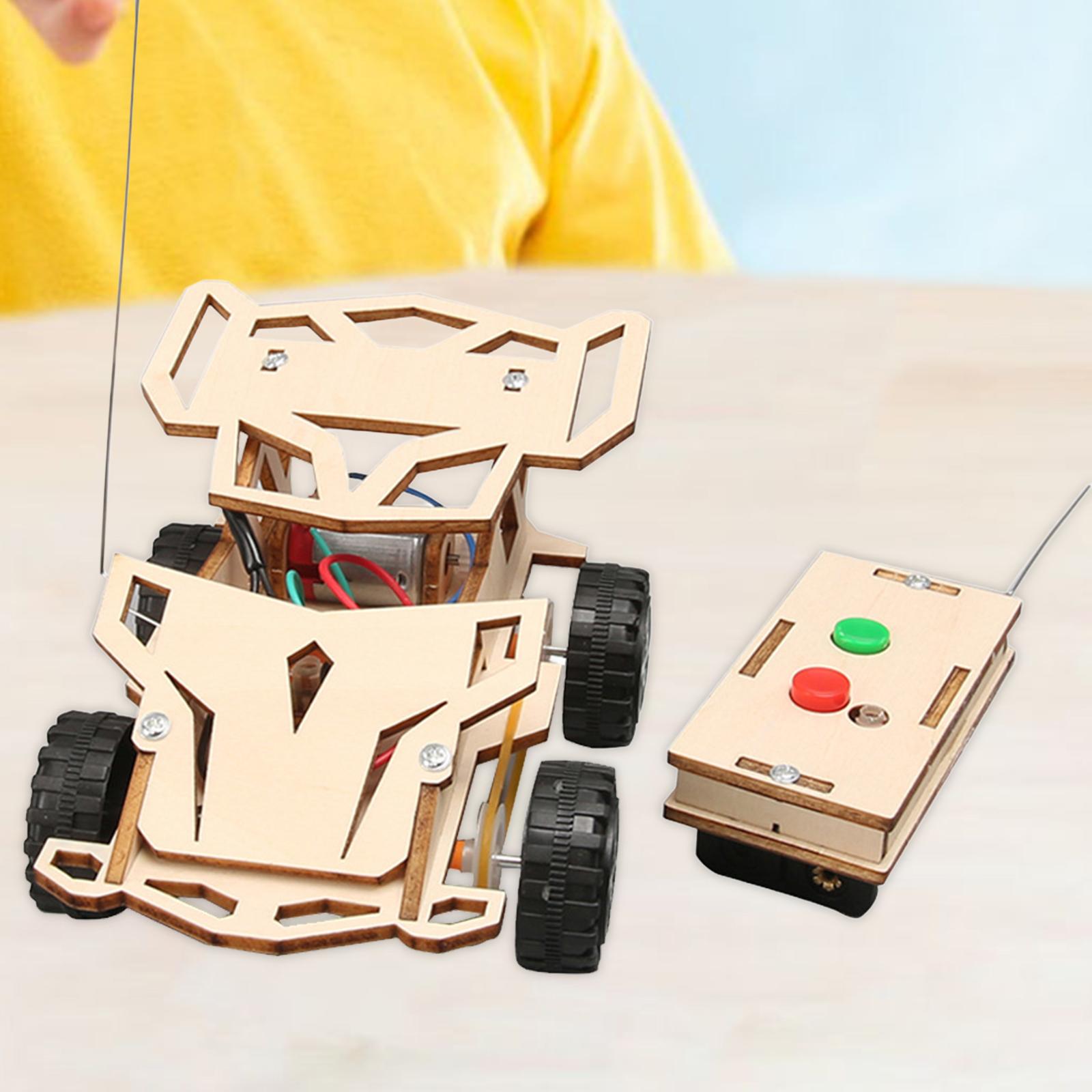 STEM Ahşap Uzaktan Kumandalı A - Science Experiment incelemesi ve fiyatı