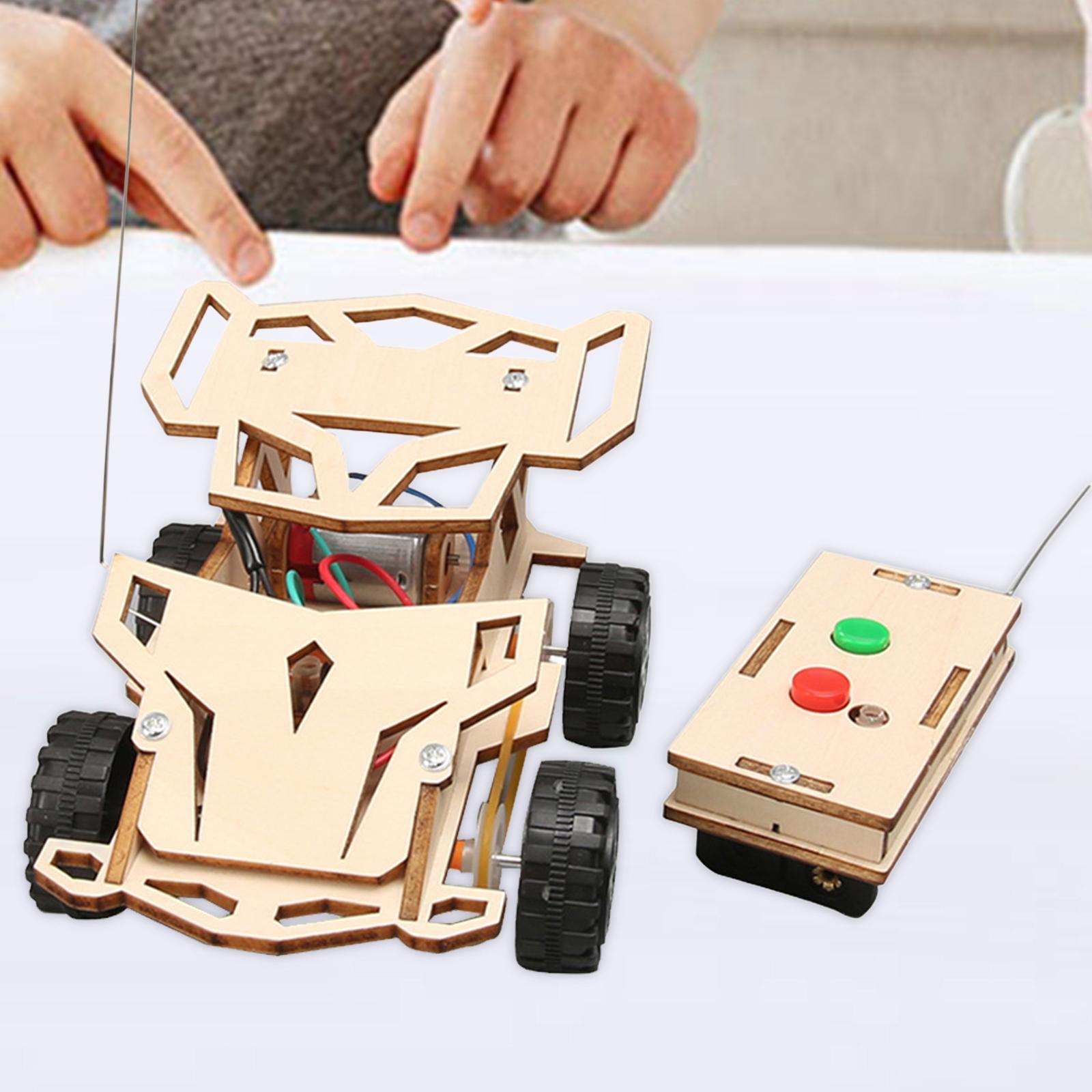 STEM Ahşap Uzaktan Kumandalı A - Science Experiment incelemesi ve fiyatı
