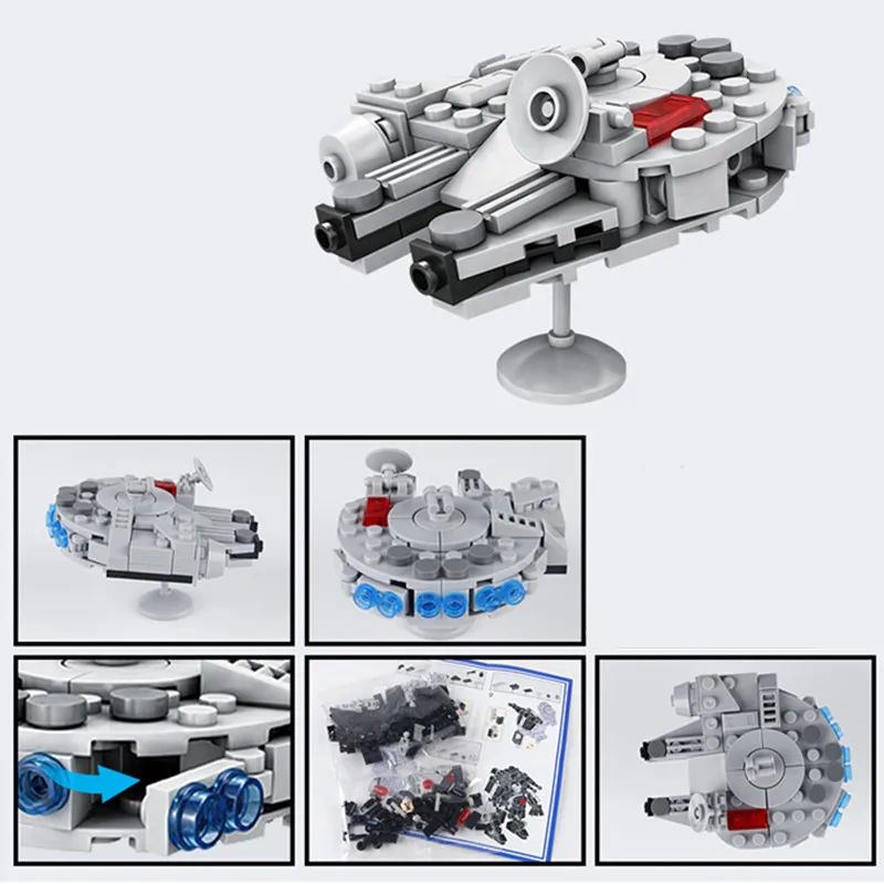 Klasik Yıldız Savaşçı Uçağı Uz - Science Toys Diy incelemesi ve fiyatı
