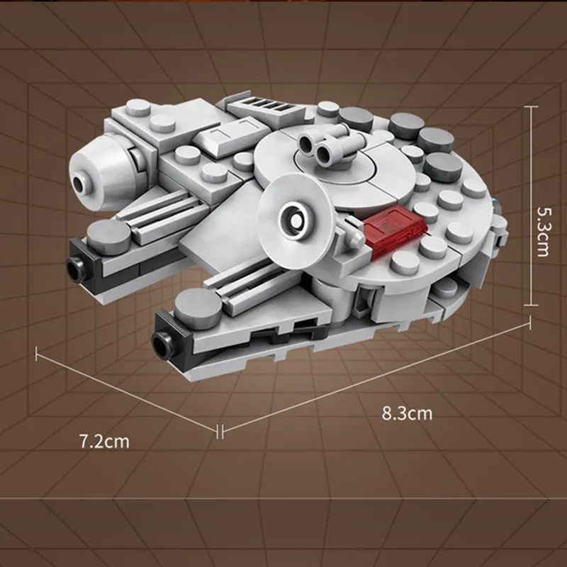 Klasik Yıldız Savaşçı Uçağı Uz - Science Toys Diy incelemesi ve fiyatı