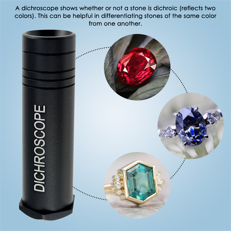 Dikroskop Mücevher Kalsit Dikr - Spectroscope Handheld incelemesi ve fiyatı