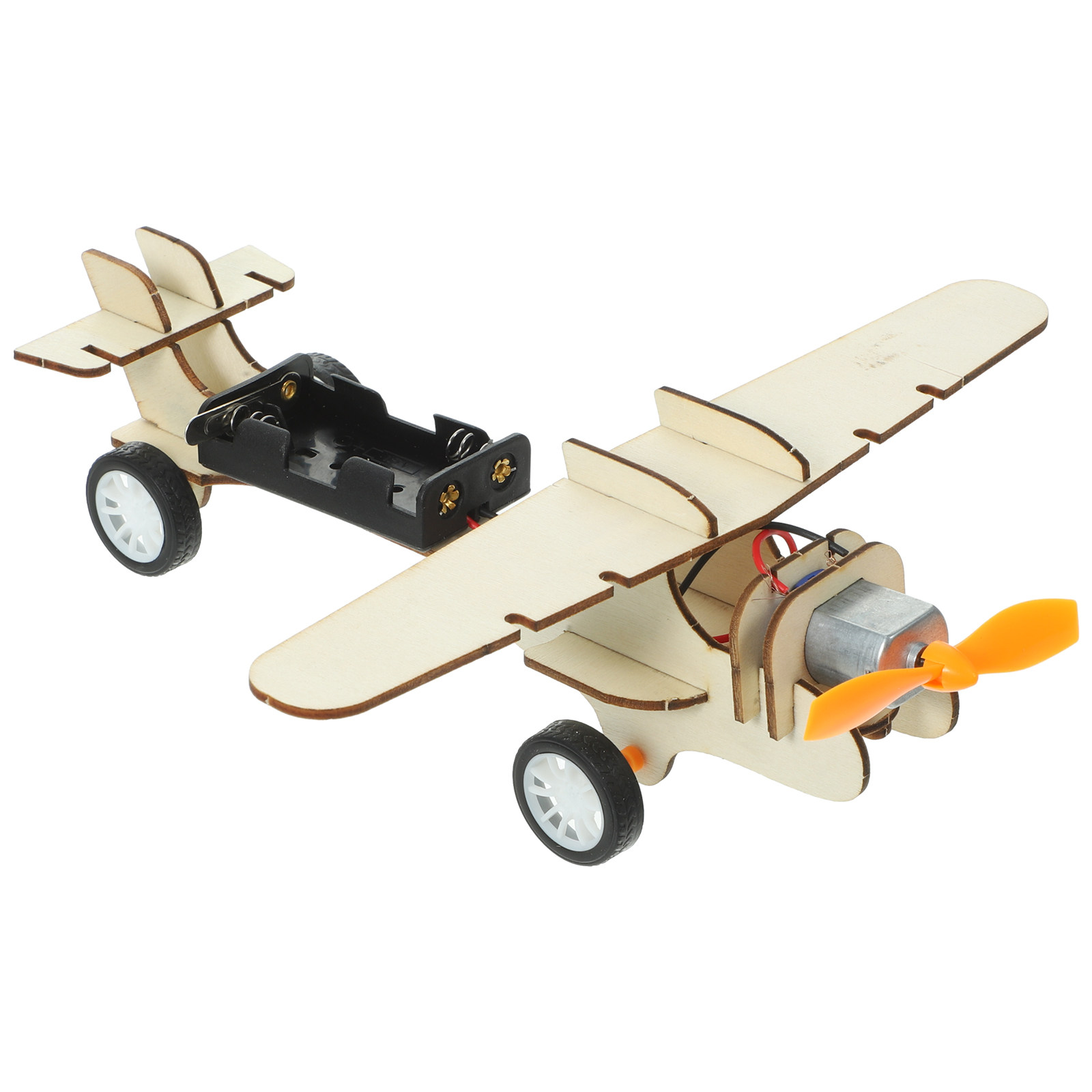 1 takım ahşap planör uçak DIY  - Science Toys Diy incelemesi ve fiyatı