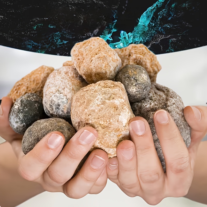 10/20 adet Doğal Kuvars Jeot Y - Geode Crystal Break incelemesi ve fiyatı