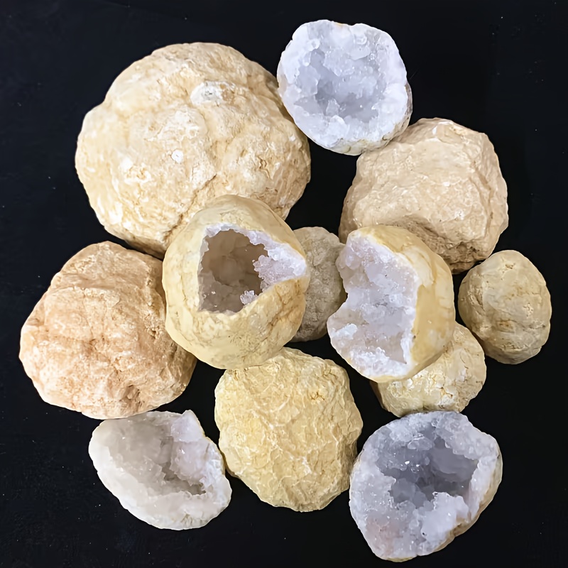 10/20 adet Doğal Kuvars Jeot Y - Geode Crystal Break incelemesi ve fiyatı