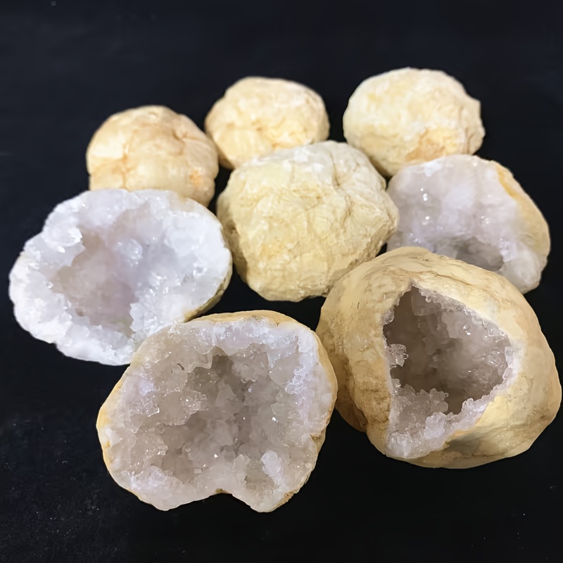 10/20 adet Doğal Kuvars Jeot Y - Geode Crystal Break incelemesi ve fiyatı