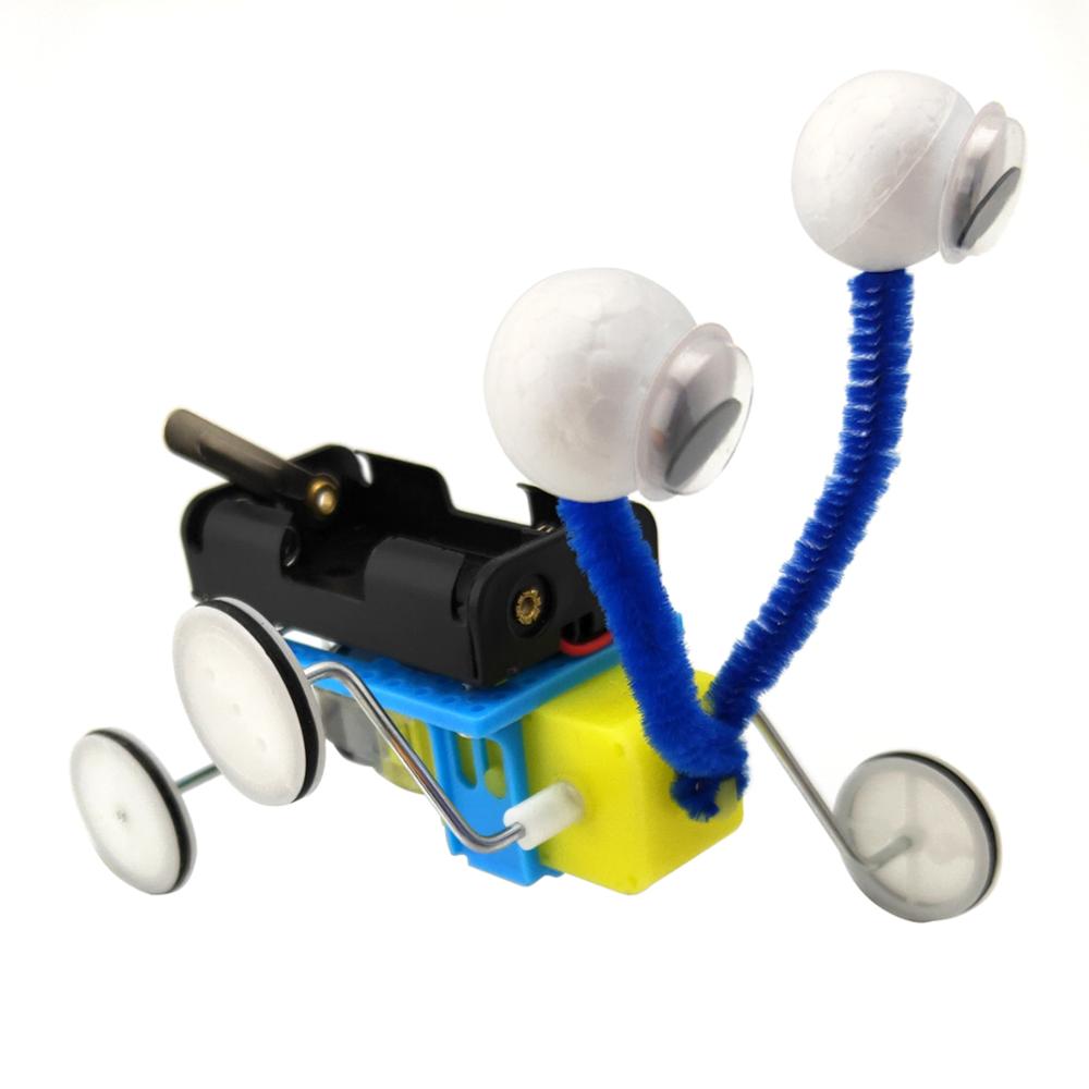 Çocuklar DIY Sürüngen Robot El - Science Toys Diy incelemesi ve fiyatı