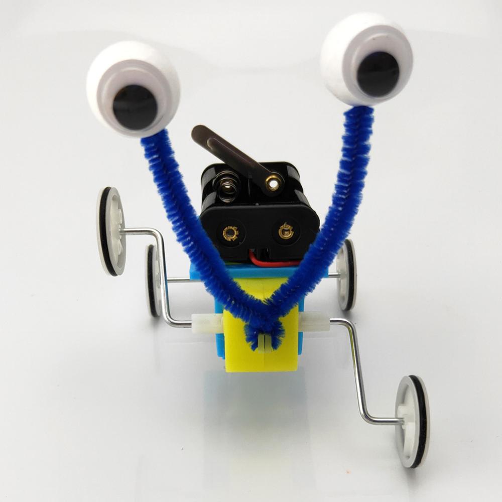 Çocuklar DIY Sürüngen Robot El - Science Toys Diy incelemesi ve fiyatı