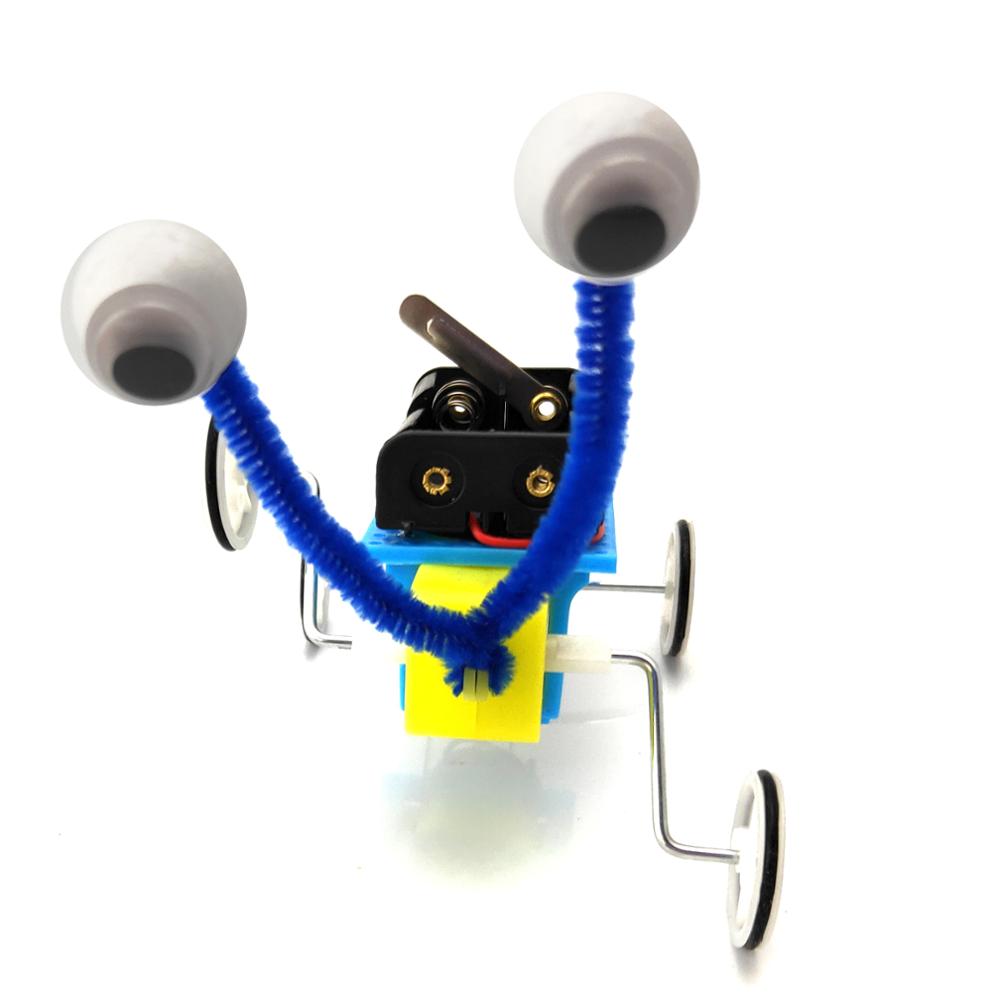 Çocuklar DIY Sürüngen Robot El - Science Toys Diy incelemesi ve fiyatı