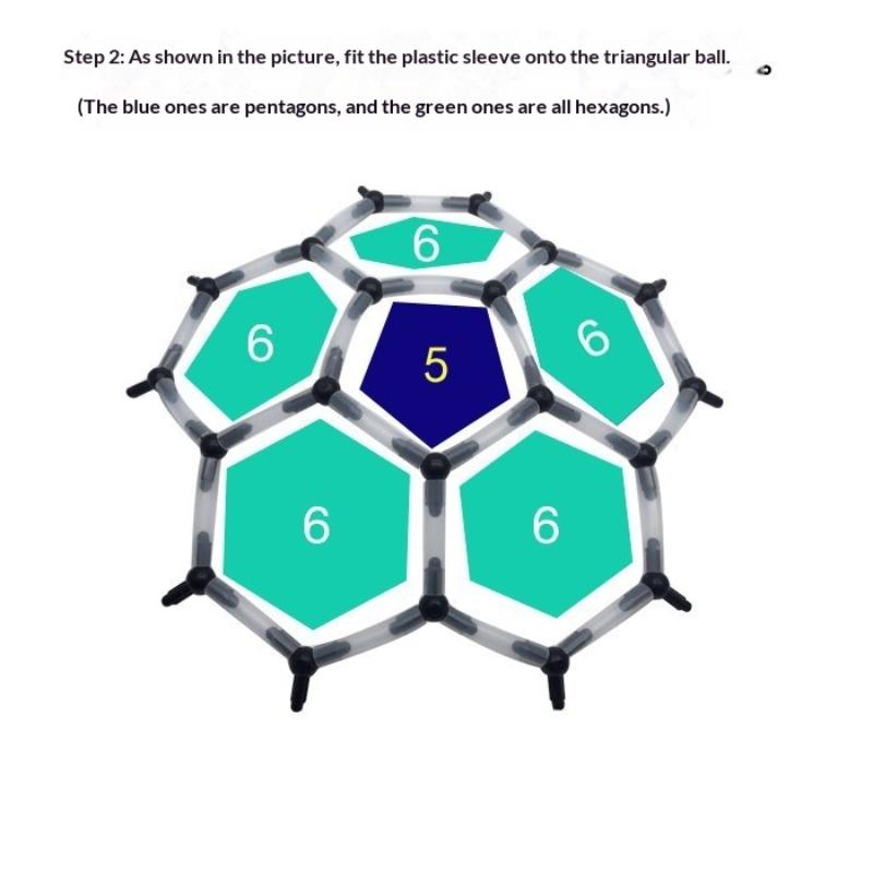 STEM DIY Tensegrity C60 Fuller - Science Toys Diy incelemesi ve fiyatı