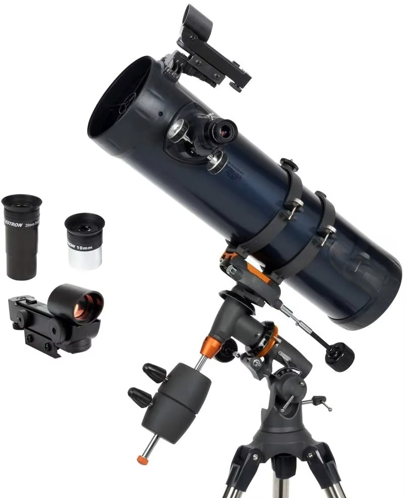 Celestron - AstroMaster 130EQ  - Celestron Telescope Astromaster 130 incelemesi ve fiyatı