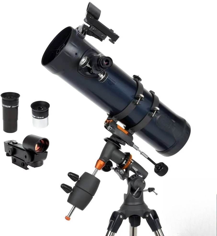 Celestron - AstroMaster 130EQ  - Celestron Telescope Astromaster 130 incelemesi ve fiyatı