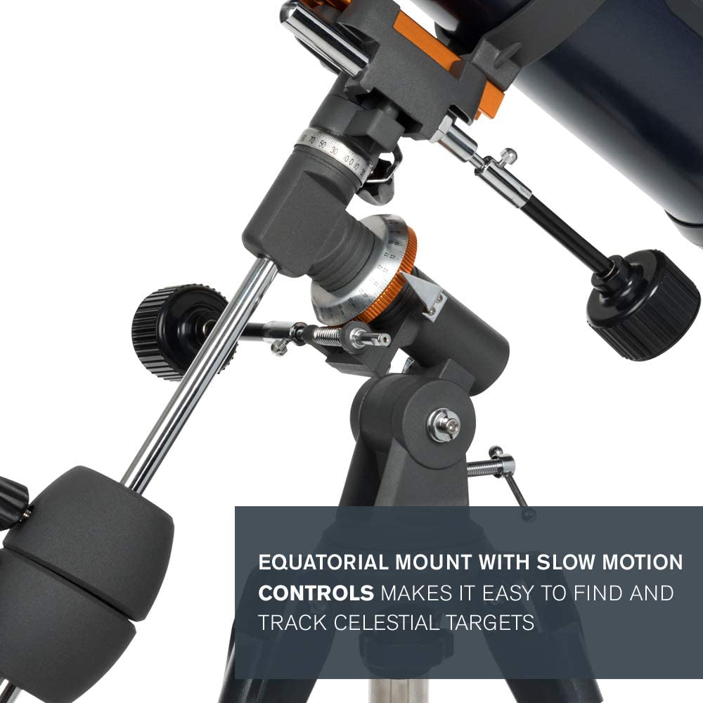 Celestron - AstroMaster 130EQ  - Celestron Telescope Astromaster 130 incelemesi ve fiyatı