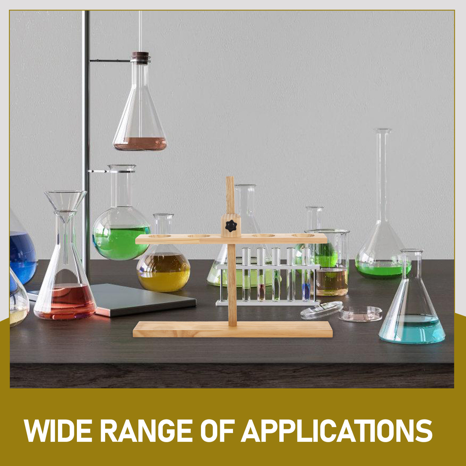 4 Delikli Ahşap Kimya Hunisi S - Science Experiment incelemesi ve fiyatı
