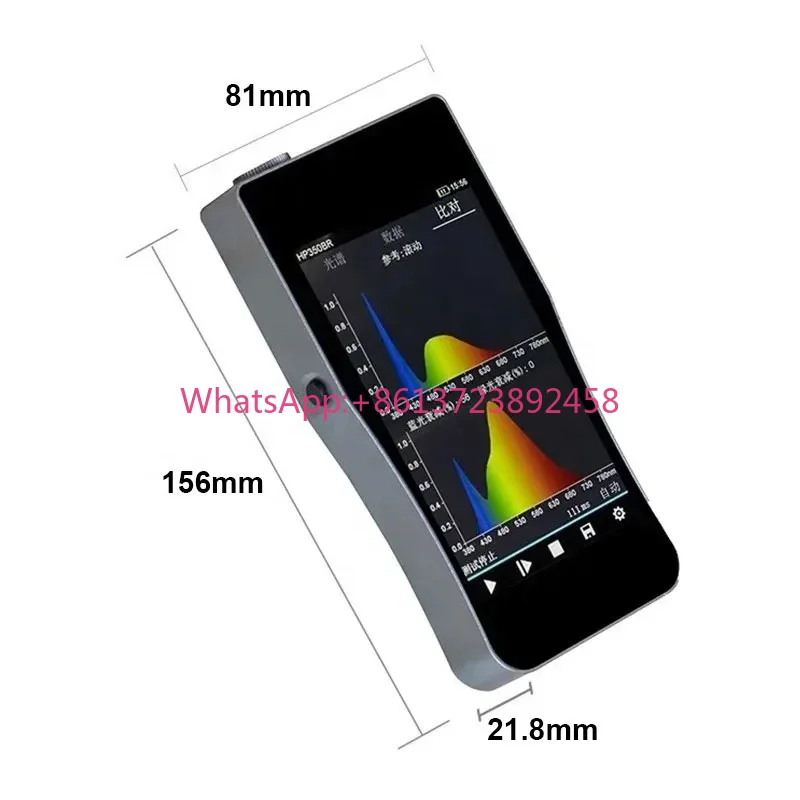 HP350B El Tipi Mavi Işık Spekt - Spectroscope Handheld incelemesi ve fiyatı
