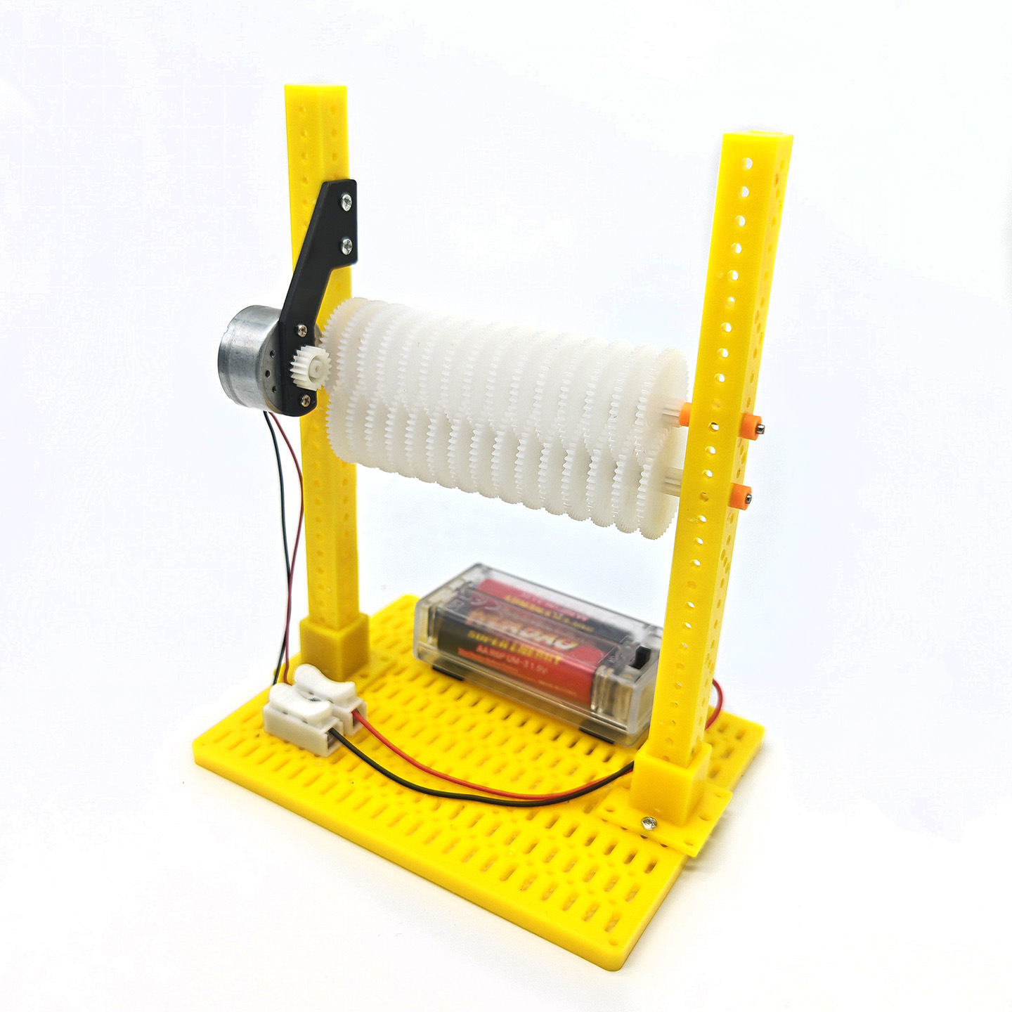 Çocuklar İçin Bulmaca Dişliler - Science Toys Diy incelemesi ve fiyatı