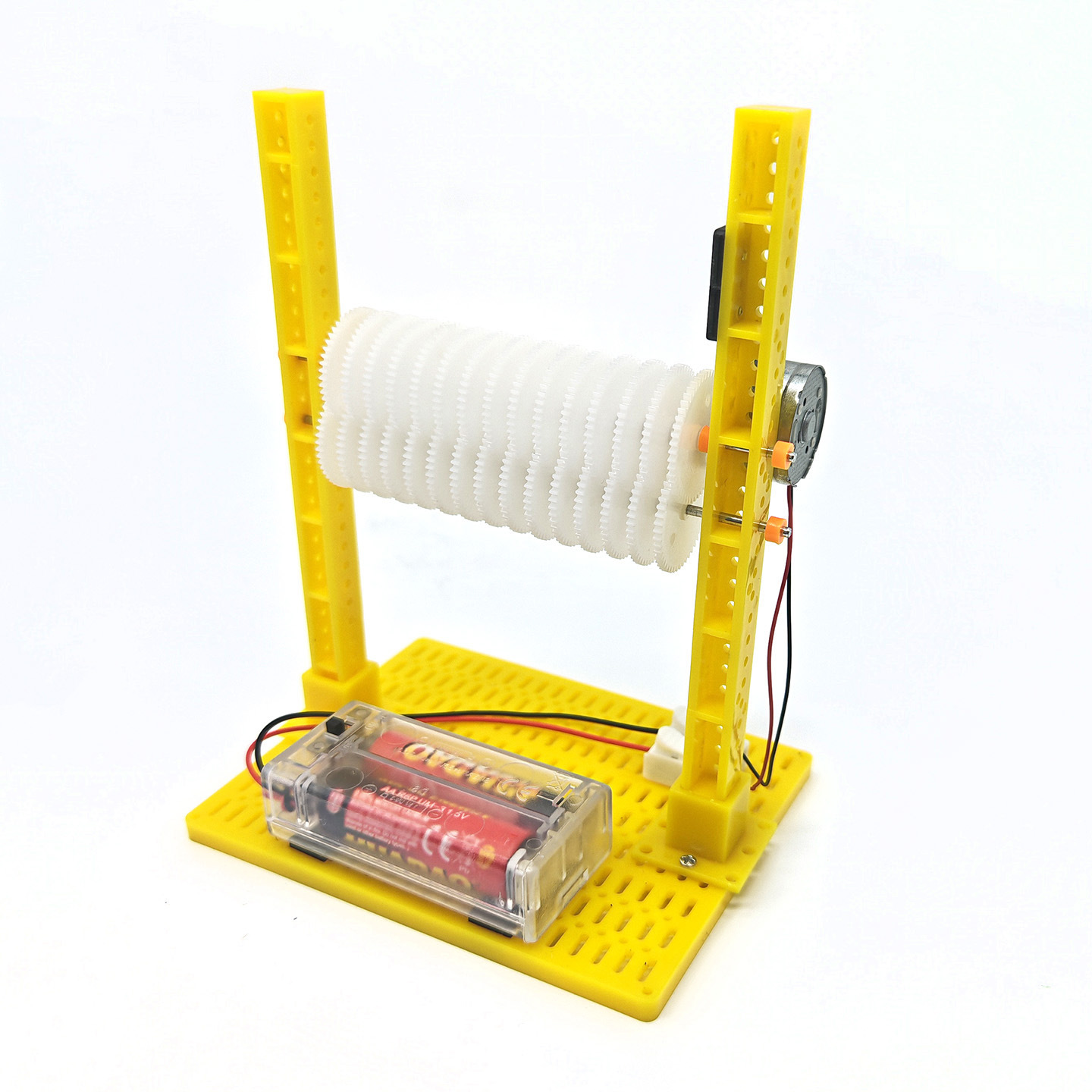 Çocuklar İçin Bulmaca Dişliler - Science Toys Diy incelemesi ve fiyatı