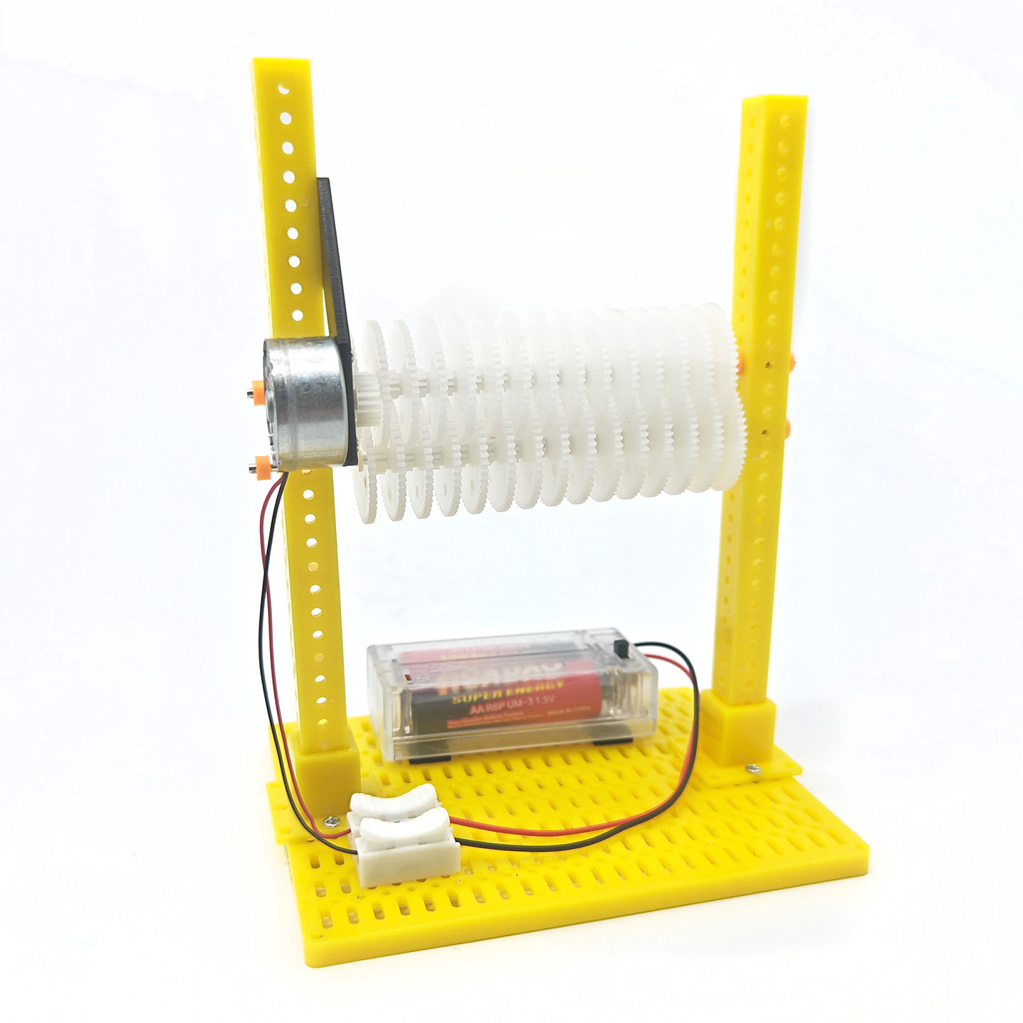Çocuklar İçin Bulmaca Dişliler - Science Toys Diy incelemesi ve fiyatı